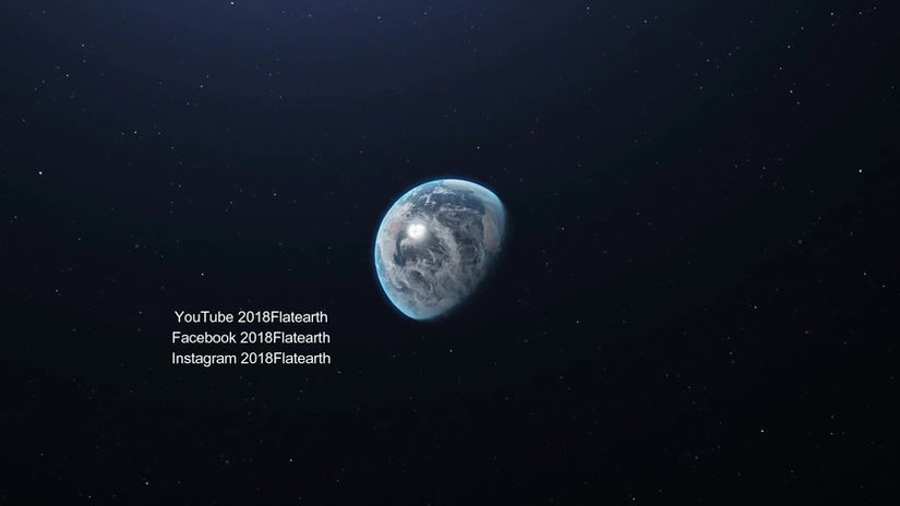 Flat Earth! The truth without lies!  2018Flatearth